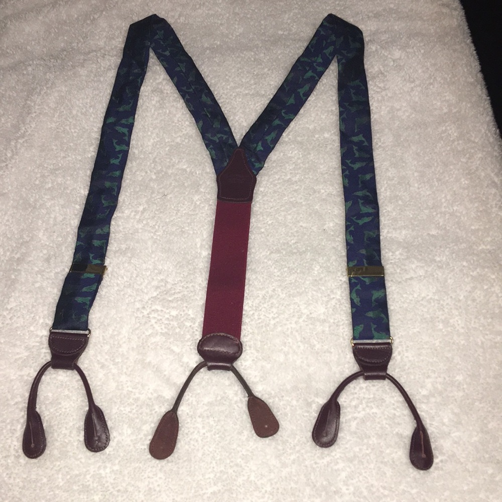 Paul Stuart Suspenders